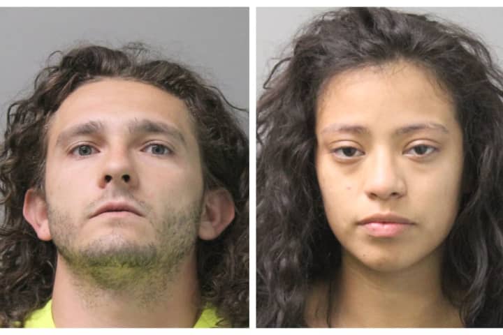 Long Island Duo Nabbed With Multiple Weapons After Parking In Front Of Fire Hydrant, Police Say