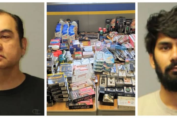 Tolland Store Owner, Employee Nabbed For Re-Selling Stolen Items, Police Say