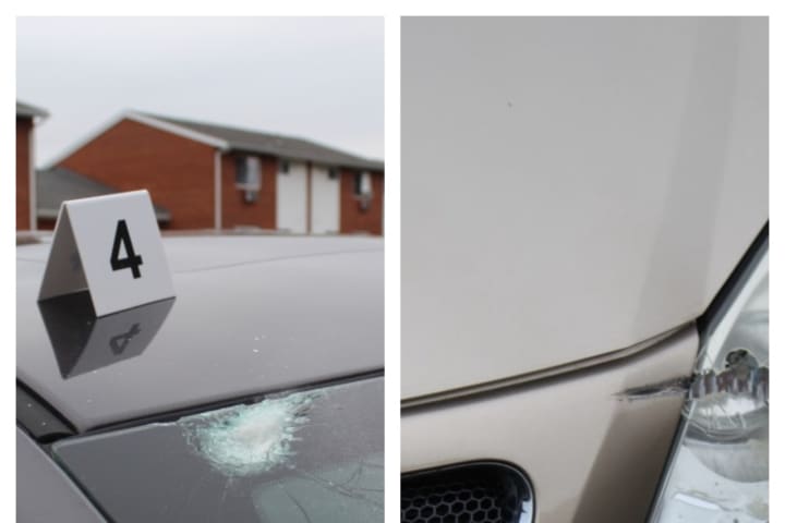 'Running Gun Battle' In Area Leaves Numerous Buildings And Vehicles Damaged