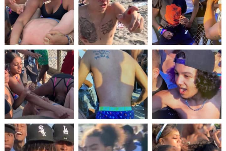 Police Want Help Identifying Those Involved In Milford Beach Brawl