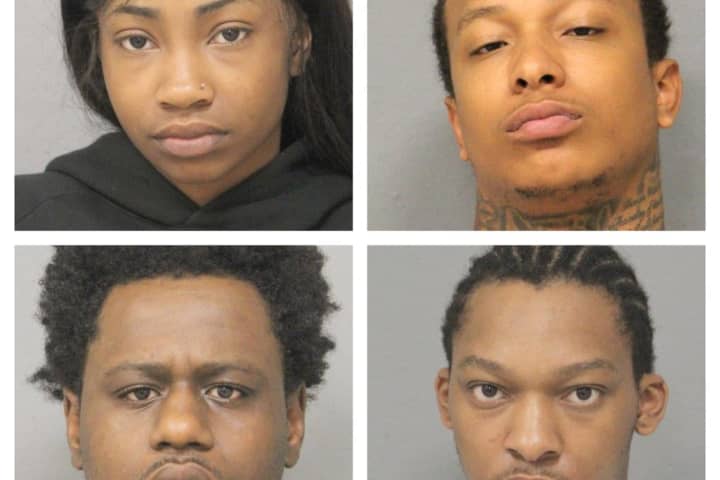 Four Nabbed With Gun After Fleeing Stop In Roosevelt, Police Say