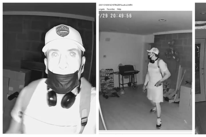 Know Him? Police Search For Brazen Fairfield County Home Burglary Suspect