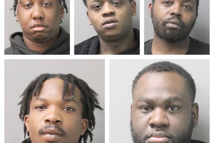 5 Men Charged With Grand Larceny At Valley Stream Target