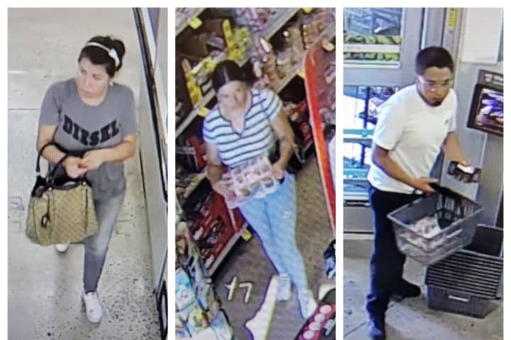 Know Them? Trio Steals Woman's Wallet At Darien Stop & Shop