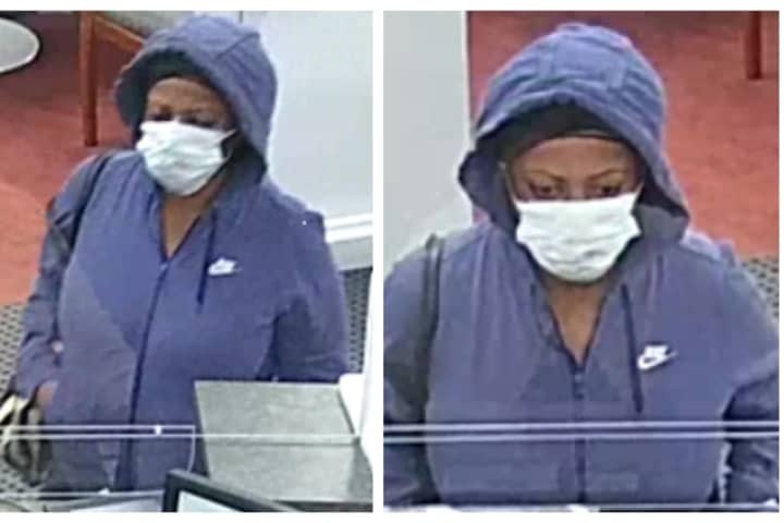 Woman Wanted For Robbing Hamden Bank