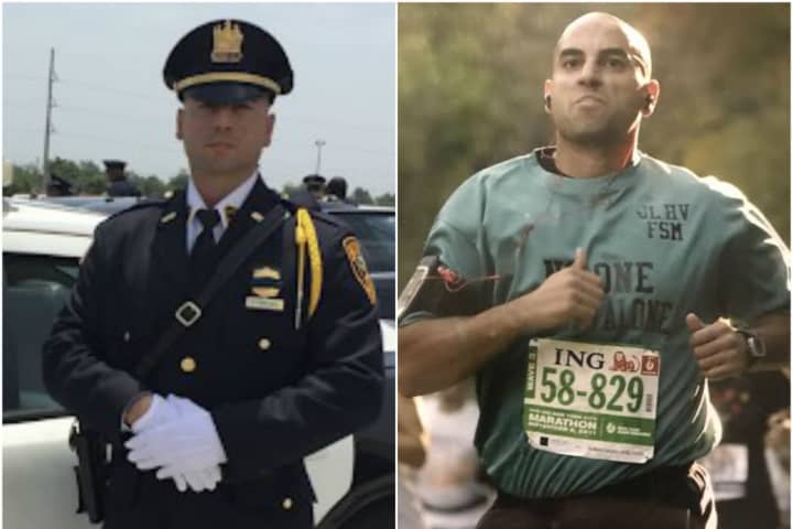 Fit Cops: Bergenfield Firefighter Stayed Alive When Music Died In Marathon