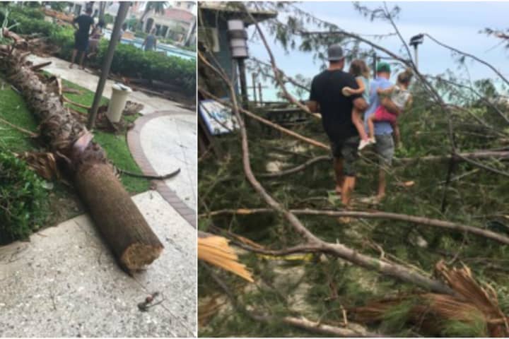 Irma Tears Through Rockland Native's Tropical Vacation