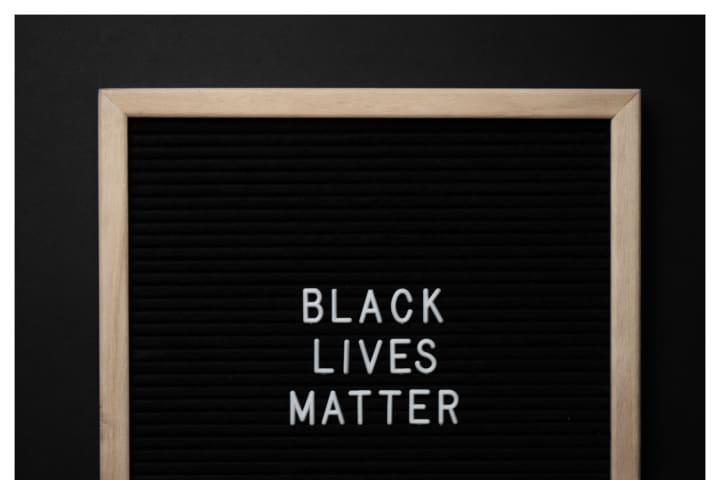 Police Investigation Underway After Black Lives Matter Yard Sign Is Defaced In Westchester