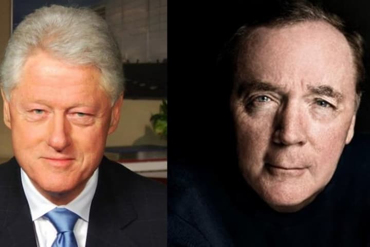 Hudson Valley Residents Bill Clinton, James Patterson Writing Spy Thriller