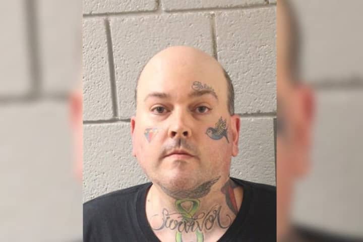 PA Man Who Asked Boy, 15, For Sex Over Facebook ID'd By Unique Face Tats, Police Say