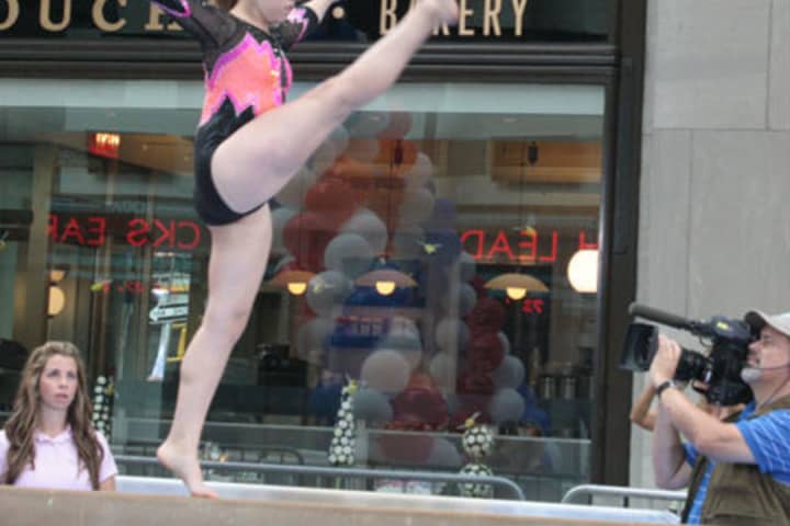 Bergenfield Senior Accepted To Gannon University For Acrobatics