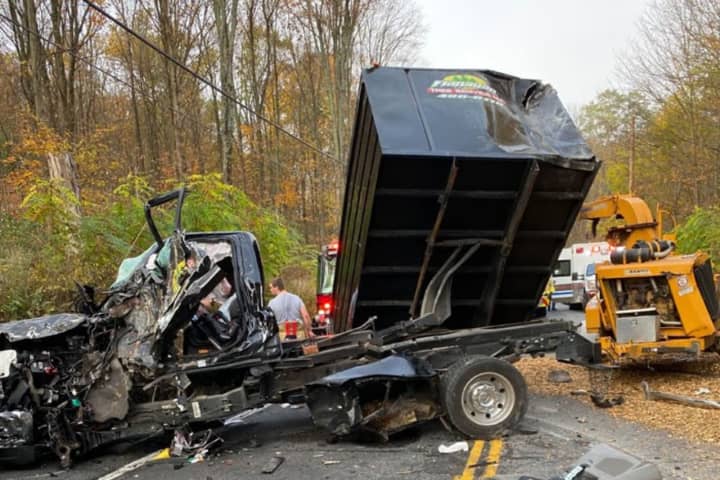 Fatal School Bus Crash Investigation Finds Truck Driver At Fault, Police Say