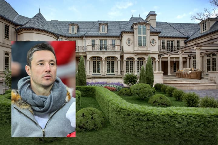 PHOTOS: Russian Hockey Star Lists Alpine Mansion For $18M