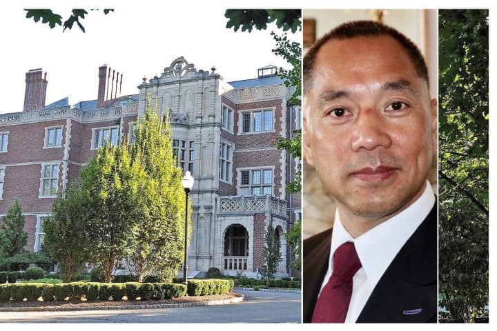 Feds Charge Exiled Chinese Tycoon With $1B Fraud That Funded $26.5M Bergen Mansion Buy, More