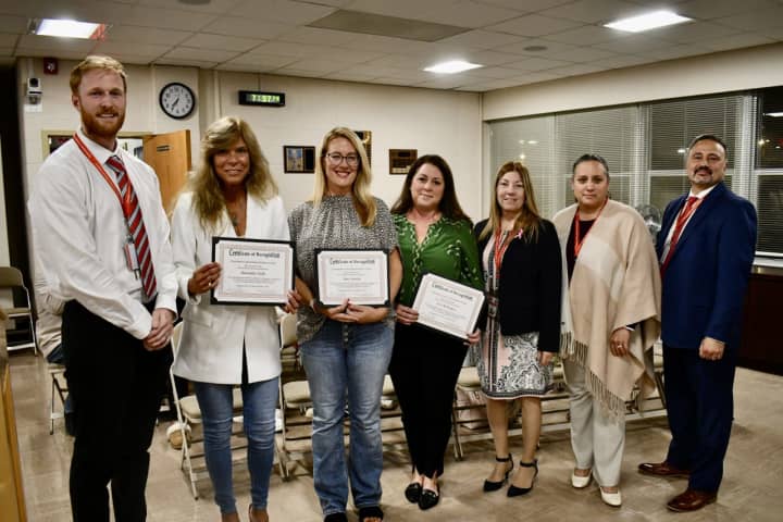 Life-Savers: 'Heroic' Islip Teacher Aides Honored For Helping Choking Students