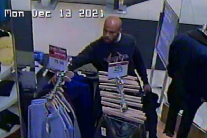 Seen Him? Man Accused Of Stealing Items Worth More Than $1,000 From Macy's In Suffolk