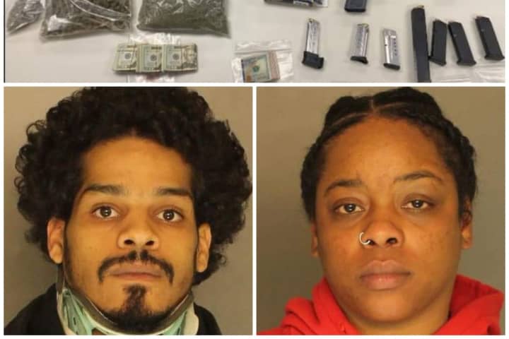 Couple Arrested In York Sting Operation Yielding Ghost Guns, Fentanyl, Illegal Marijuana Plants