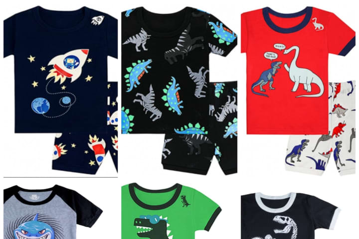 'Risk Of Burn Injuries' Consumer Product Safety Commission Recalls Kid's PJs Sold On Amazon