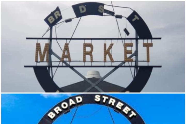 Harrisburg's Historic Broad Street Market Sign Ripped Apart By High Winds