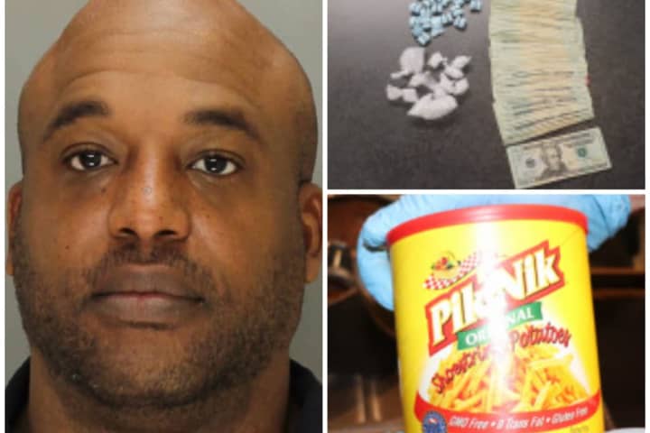 Snack Can Full of Fentanyl, Meth. Leads To Arrest Of Lancaster Co. Couple