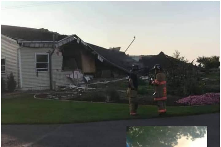 DEVELOPING: 1 Hospitalized In Myerstown Building Explosion