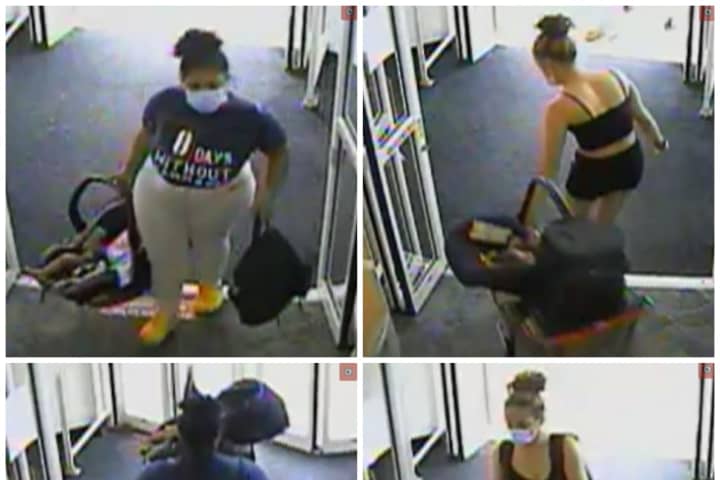 SEEN THEM? 2 Women Wanted For Hiding $1K Of Candles Under Babies At Camp Hill CVS