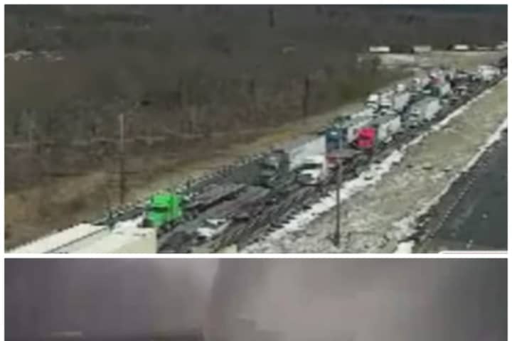 12 Miles Of I-81 Remains Closed Day After Deadly 50+ Vehicle Crash In PA: State Police