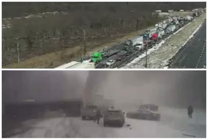 6 Killed, 80 Vehicles Towed From I-81 Snow Squall Crash: PA State Police