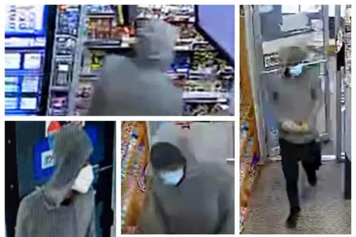 Single-Gloved PA Man Wanted For Two Armed Robberies: Police