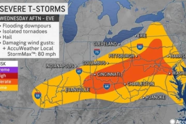 Bummer Start Of Summer: Severe Weather Forecast In PA, DMV Region