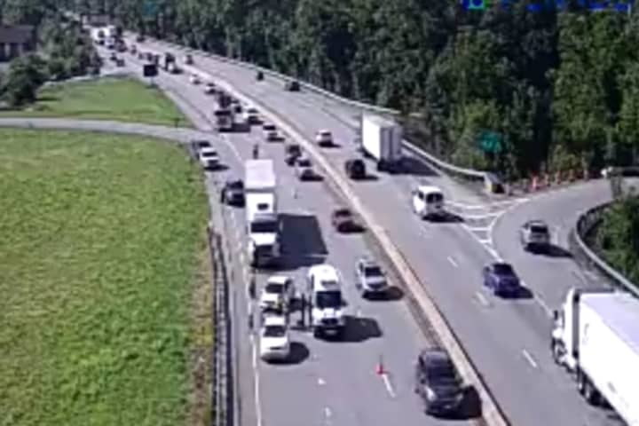 Injuries Reported At Multi-Vehicle Crash On I-83 In Central PA (DEVELOPING)
