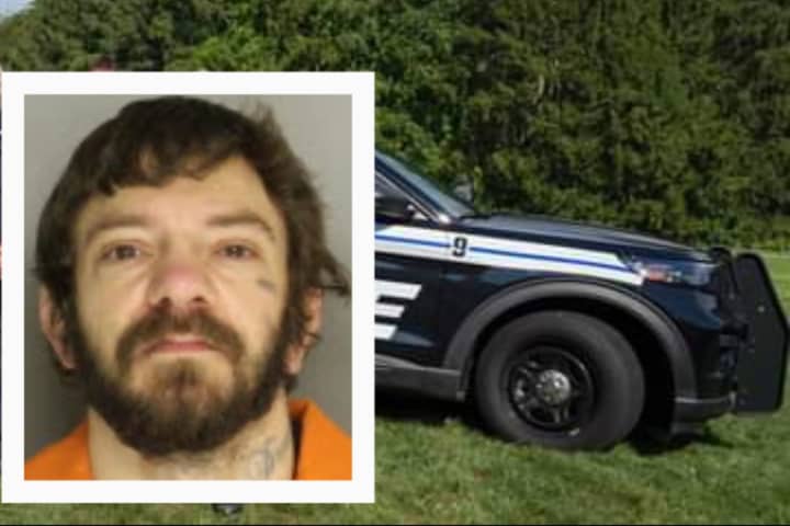 Fugitive With Hands Cuffed Behind Back At-Large After Crawling Out Police Cruiser Cage In PA