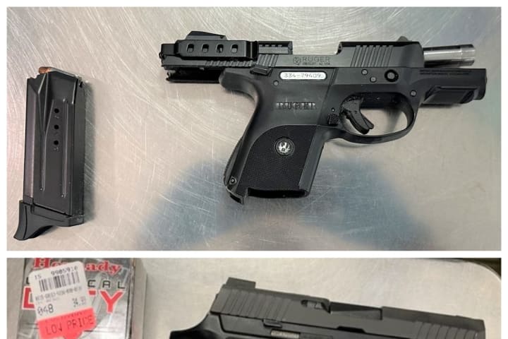 Loaded Gun, Among Weapons Found In Passengers' Carry-Ons At Two Pennsylvania Airports: TSA