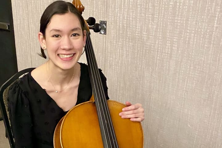 Northern Westchester HS Senior Ranked Top Cellist In New York State: 'Incredibly Proud'