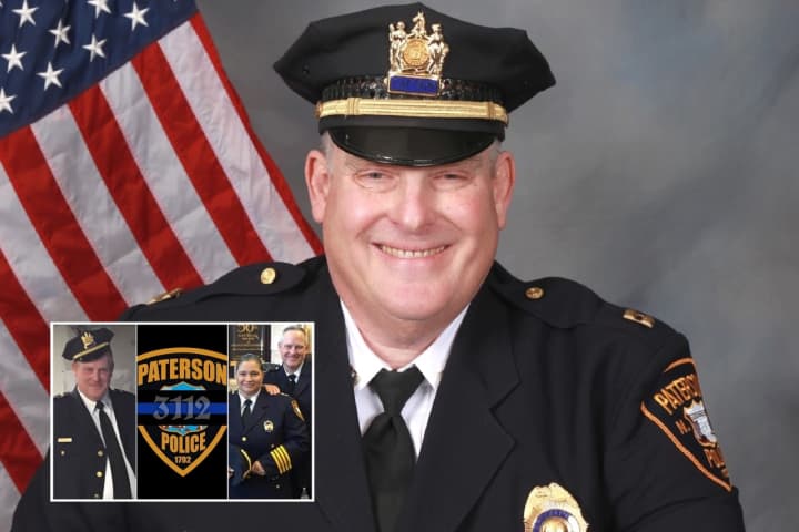 Paterson Police Capt. John Phelan, 58, 'Touched More People Than Any Of Us Will Ever Know'