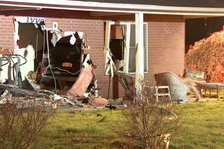 21-Year-Old Charged After SUV Crashes Into Orange County Home
