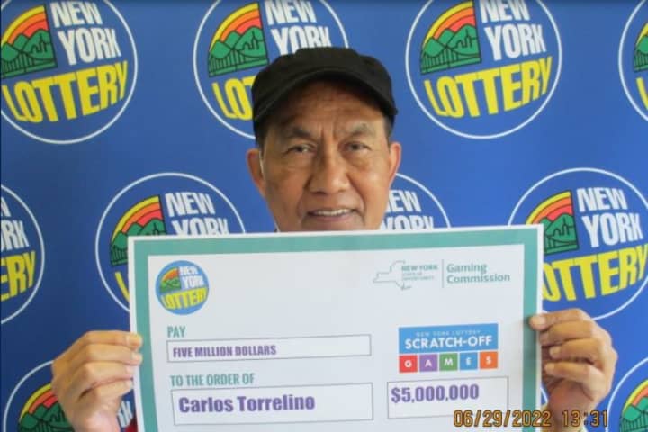New York Man Wins $5 Million Scratch-Off Prize