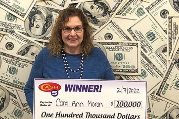 CT Woman Said She Cried 'Happy Tears' After Winning $100K Lottery Prize