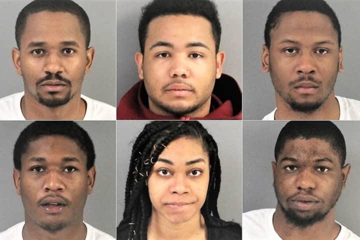 Little Ferry Police Round Up Six ID Theft Ring Members From Detroit At Motel