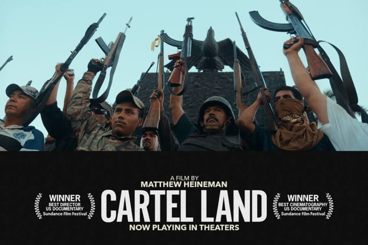 Suffern Library July Films Begin With 'Cartel Land'