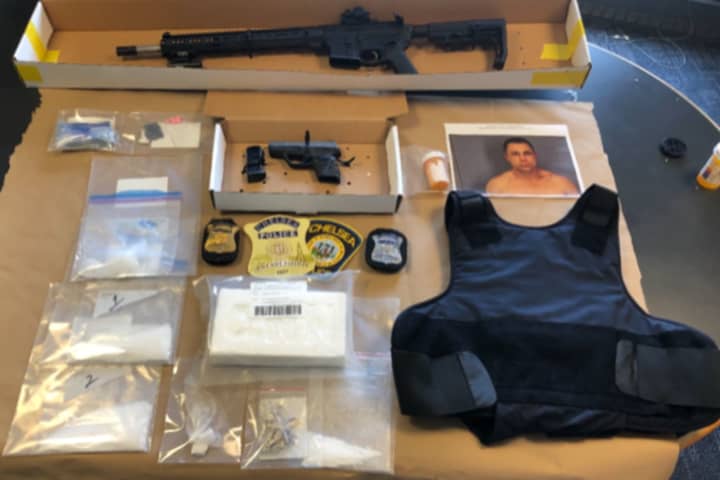 Kilo Of Cocaine, AR-15, Bullet Proof Vest Found In Chelsea Home After Fight