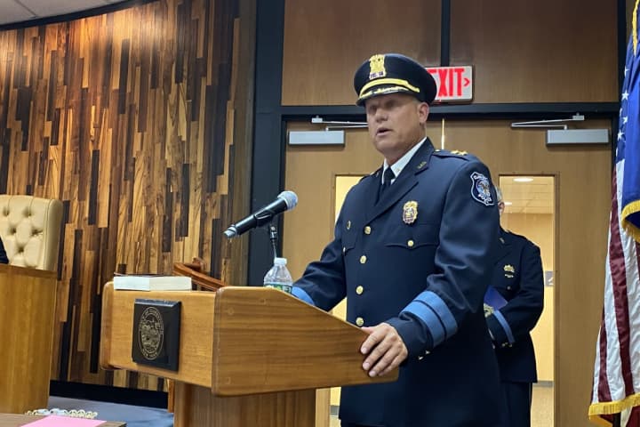 New Police Chief Takes Command In Clarkstown