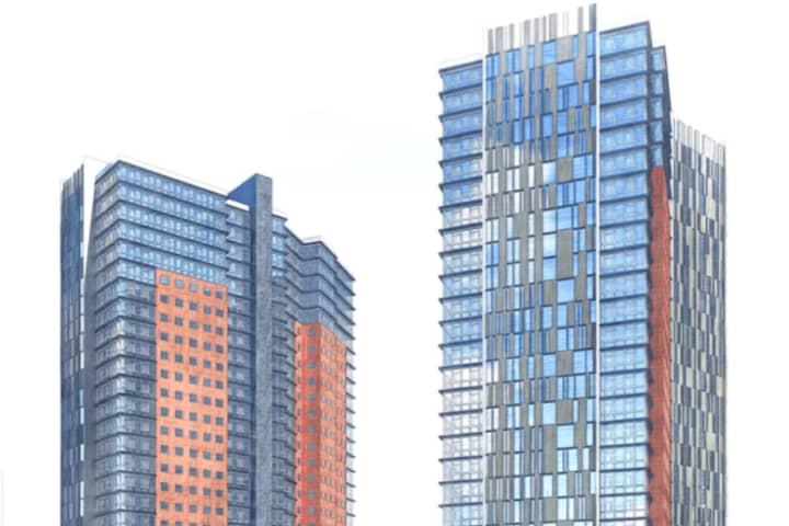 New Rochelle Redevelopers Propose Twin 28-Story Towers