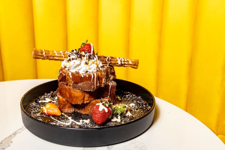 All-Day Brunch: New CT Restaurant Serves Up Churro French Toast, Nutella Cappuccinos