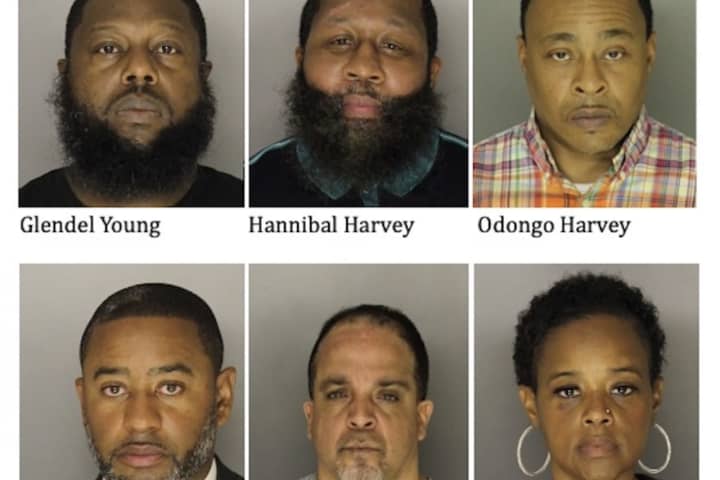 Six Arrested In Cocaine Trafficking Ring Operating Across Philly, MontCo