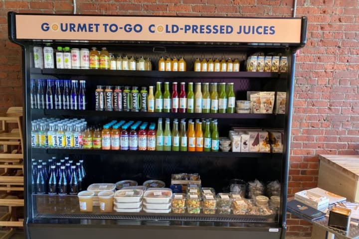 New Restaurant Offers Cold-Pressed Juices, Organic Meals In Fairfield County