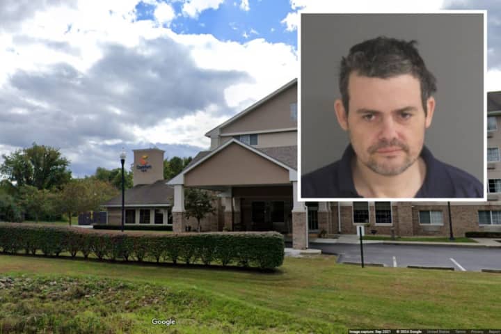 CT Man Posed As Officer, Assaulted Woman In Hotel Room: Police