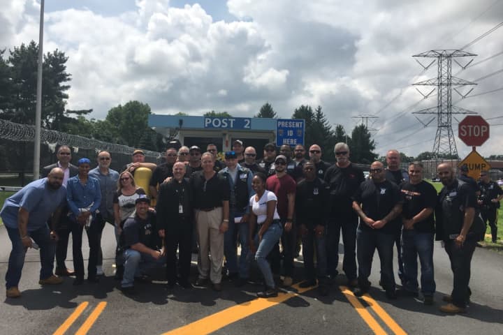 46-Mile Motorcycle Ride Honors Fallen Westchester Officers