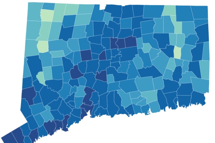 COVID-19: CDC Classifies These CT Counties As Areas With Substantial Community Spread