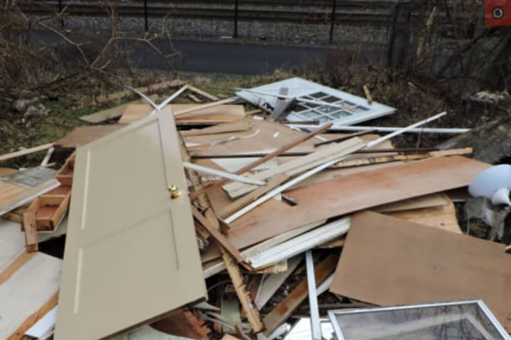 KNOW ANYTHING? Lansdale Police Probe Illegal Dumping Of Construction Materials